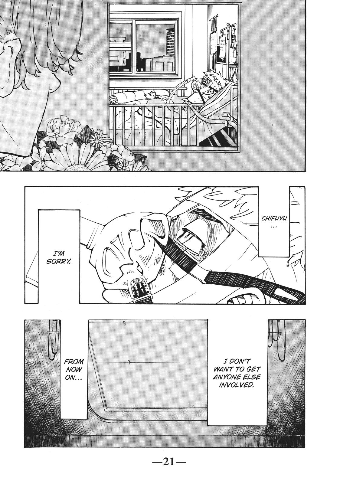 Tokyo Revengers Chapter 234 - Page 21