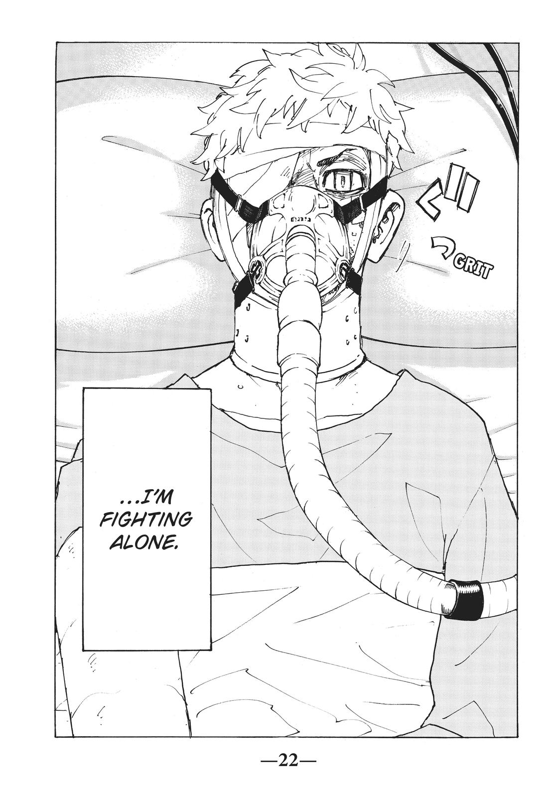 Tokyo Revengers Chapter 234 - Page 22