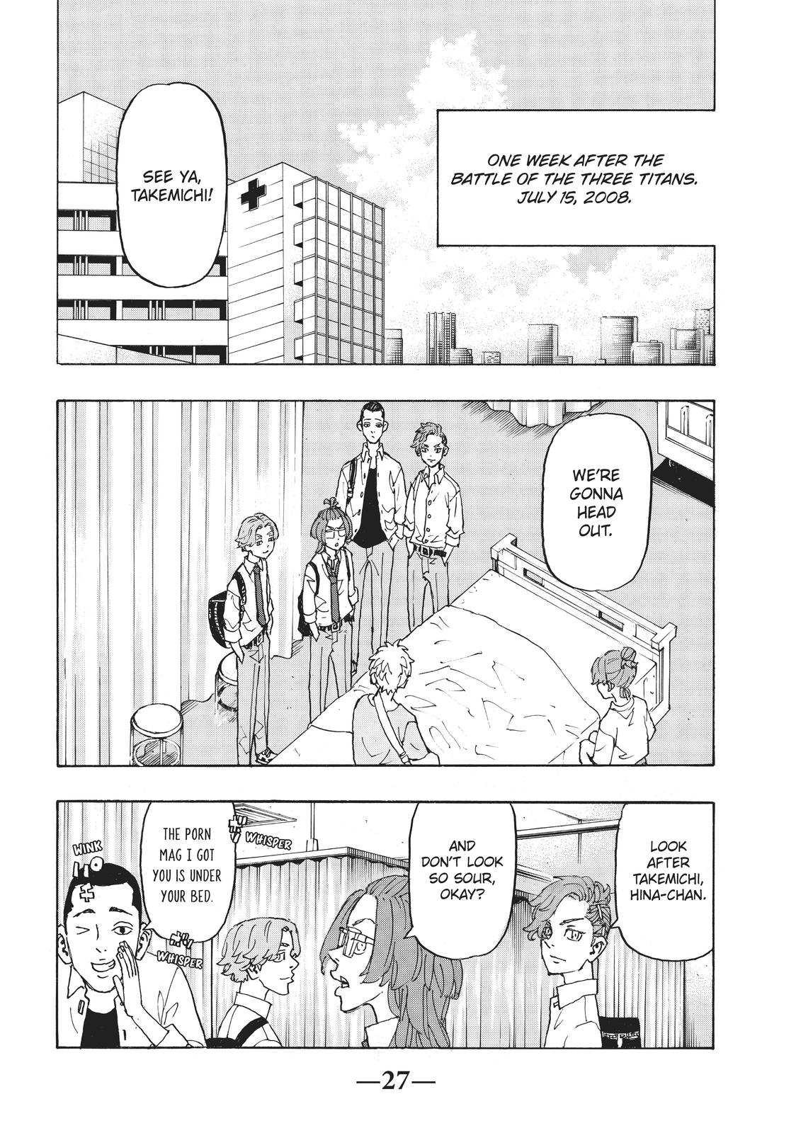 Tokyo Revengers Chapter 235 - Page 3