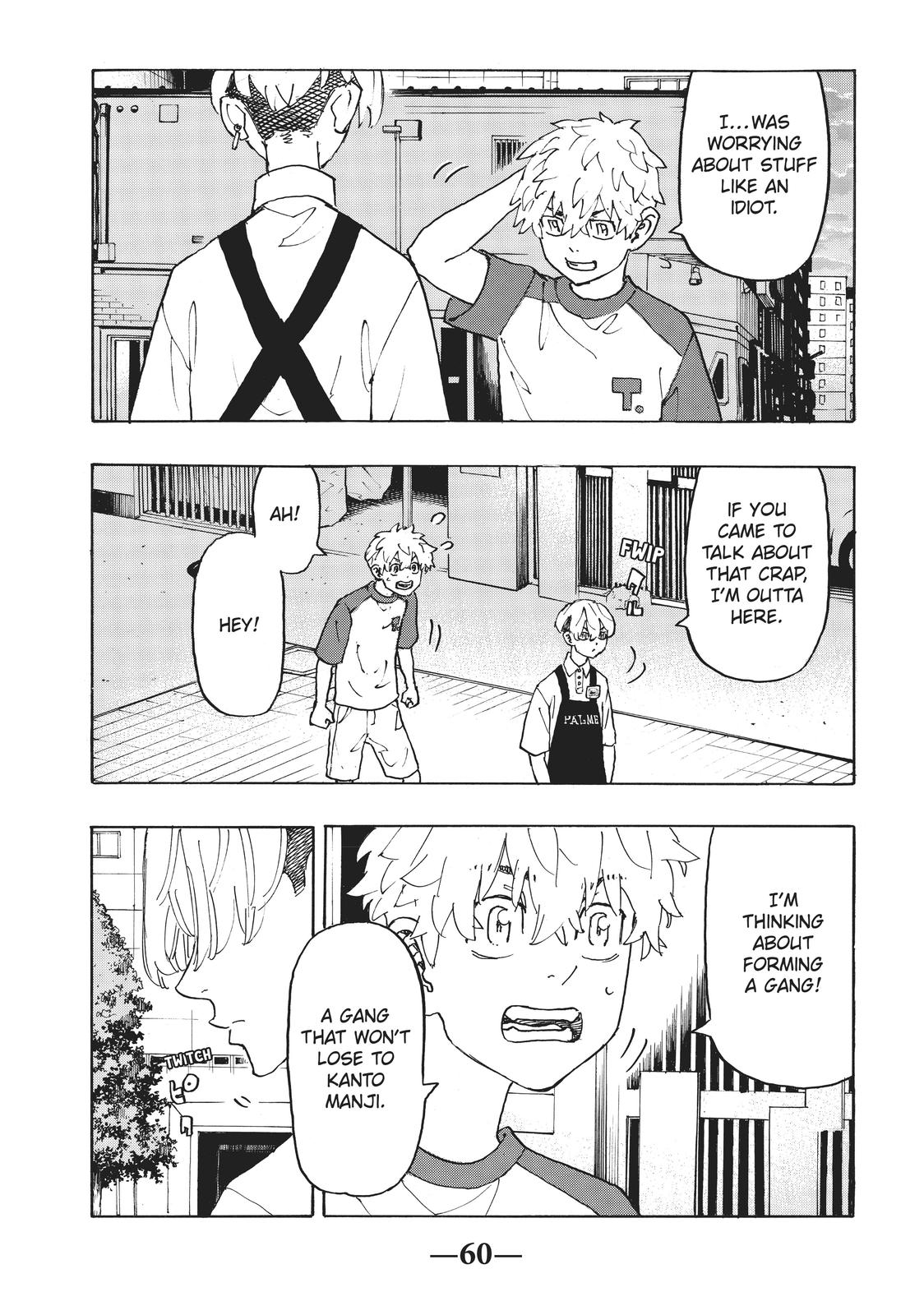 Tokyo Revengers Chapter 236 - Page 12