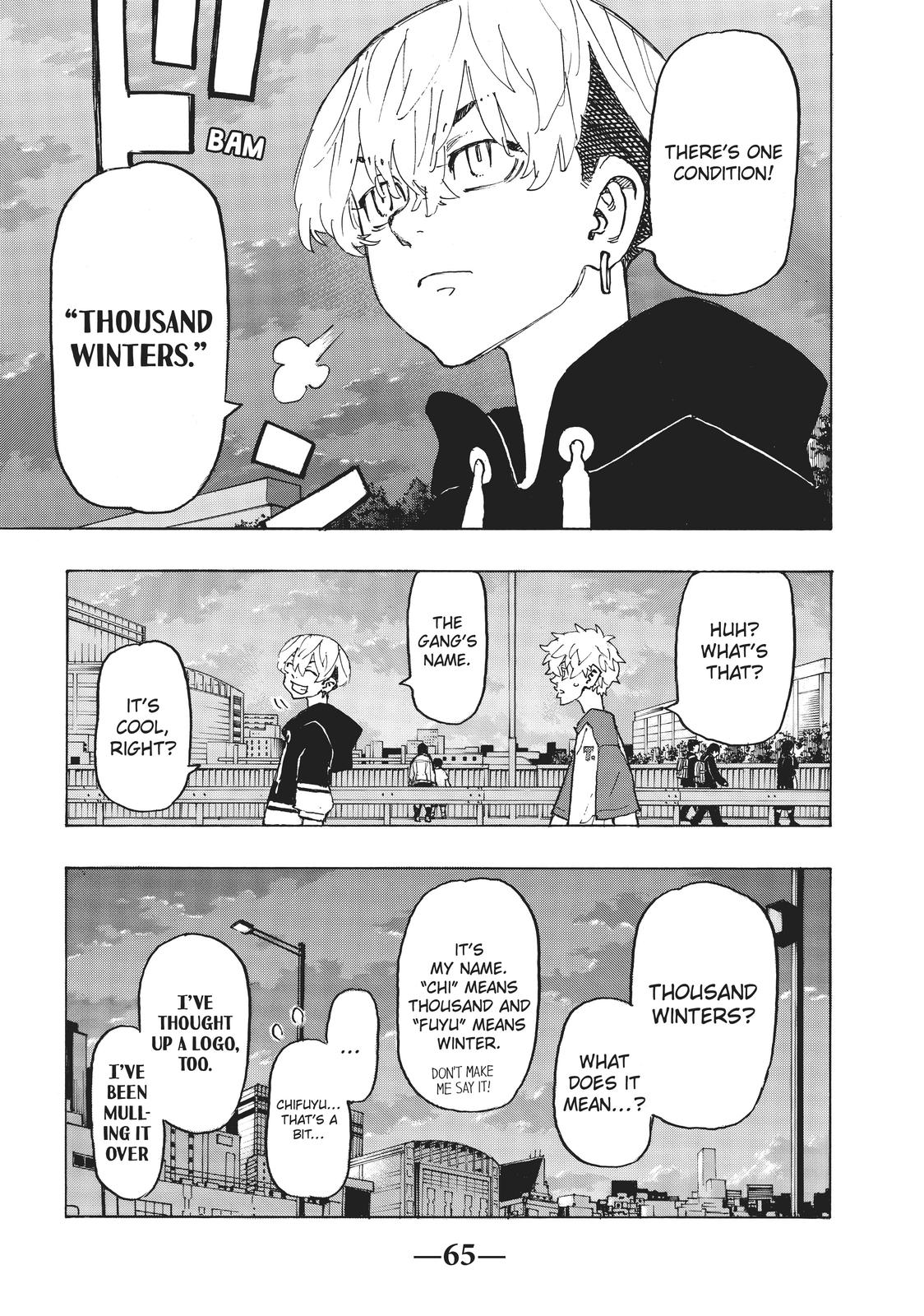 Tokyo Revengers Chapter 236 - Page 17