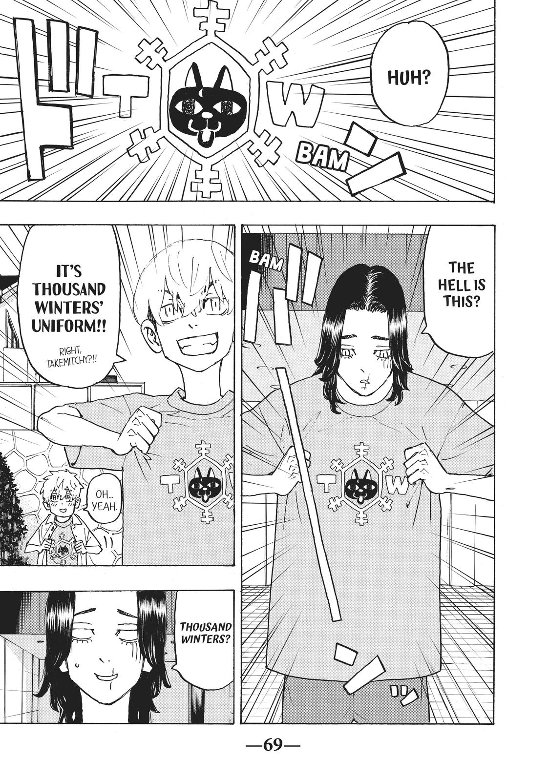 Tokyo Revengers Chapter 237 - Page 3