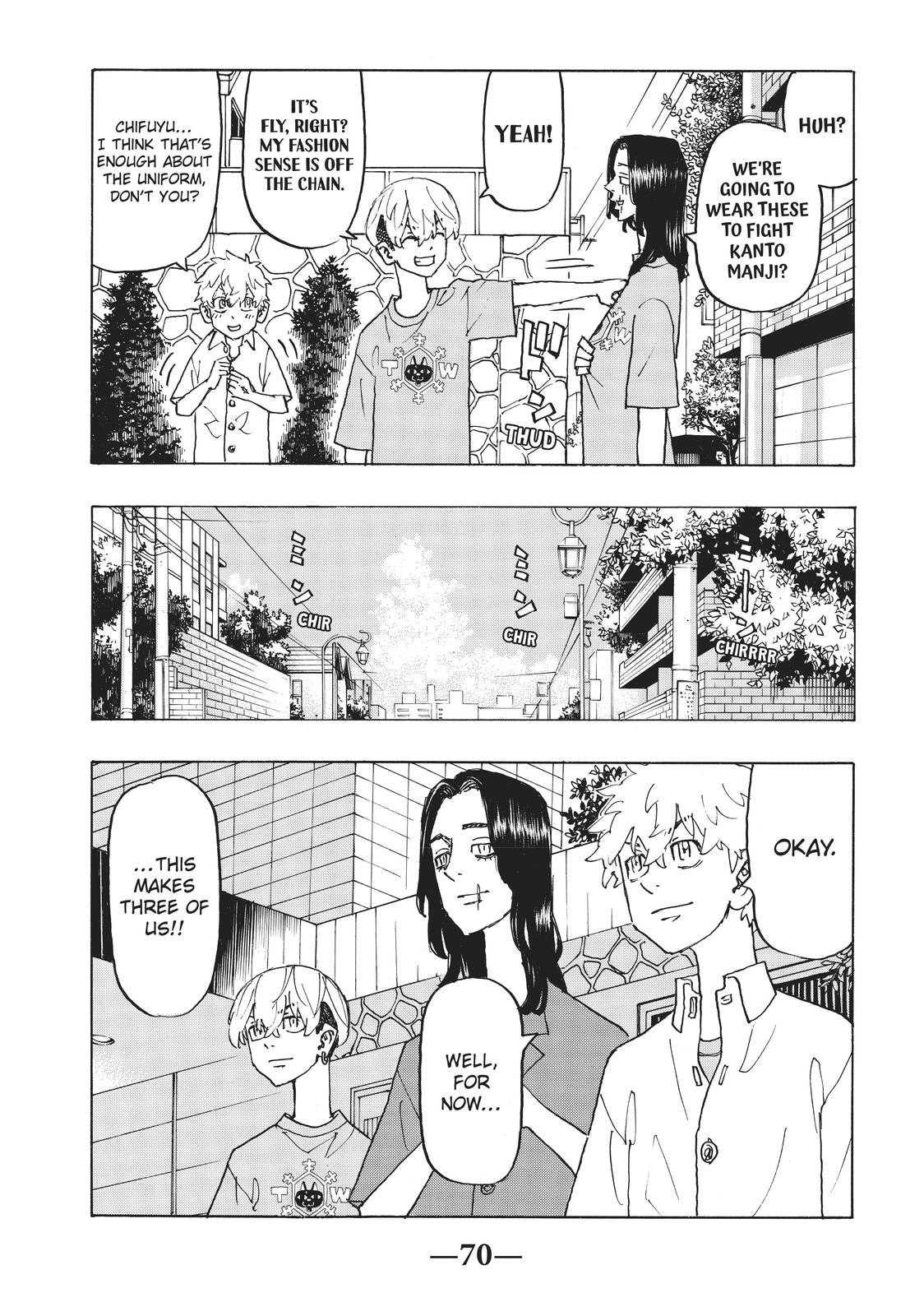 Tokyo Revengers Chapter 237 - Page 4