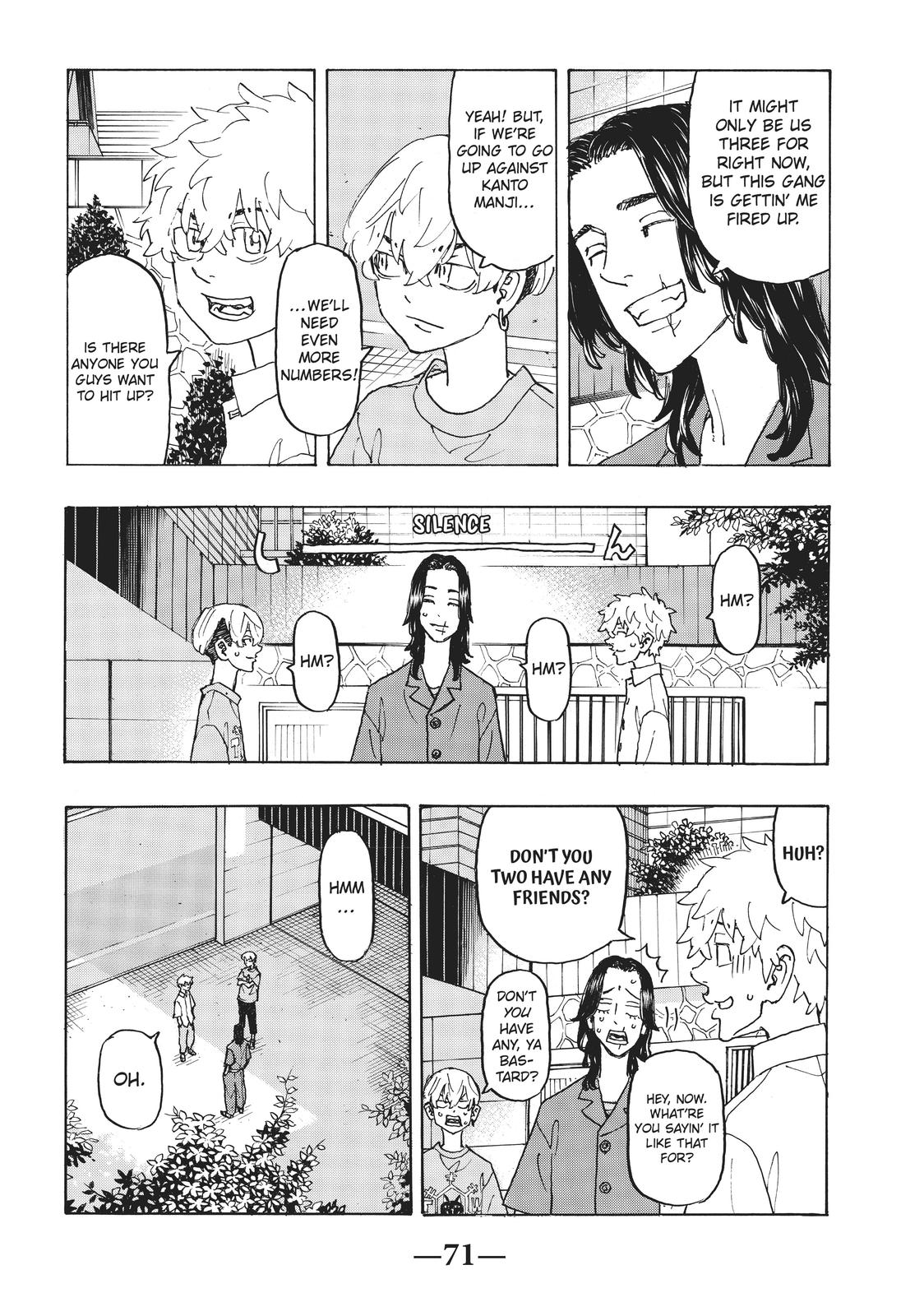 Tokyo Revengers Chapter 237 - Page 5
