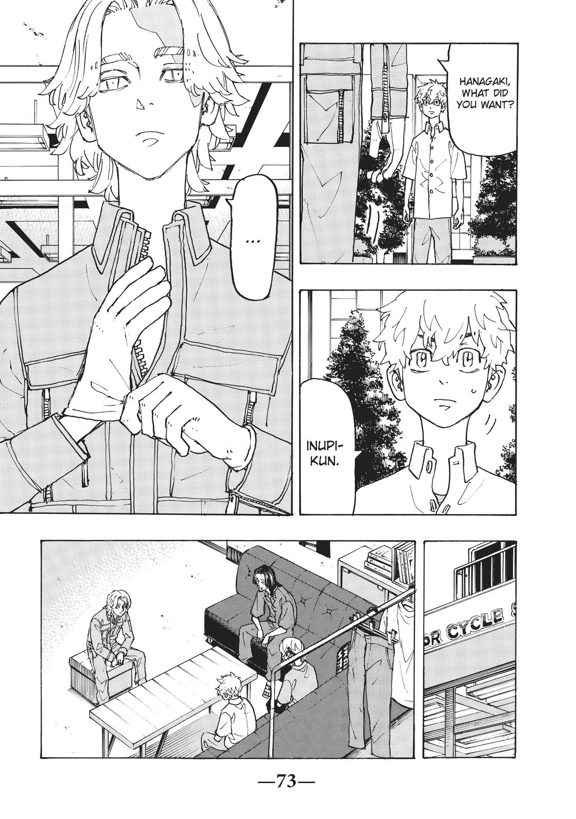 Tokyo Revengers Chapter 237 - Page 7