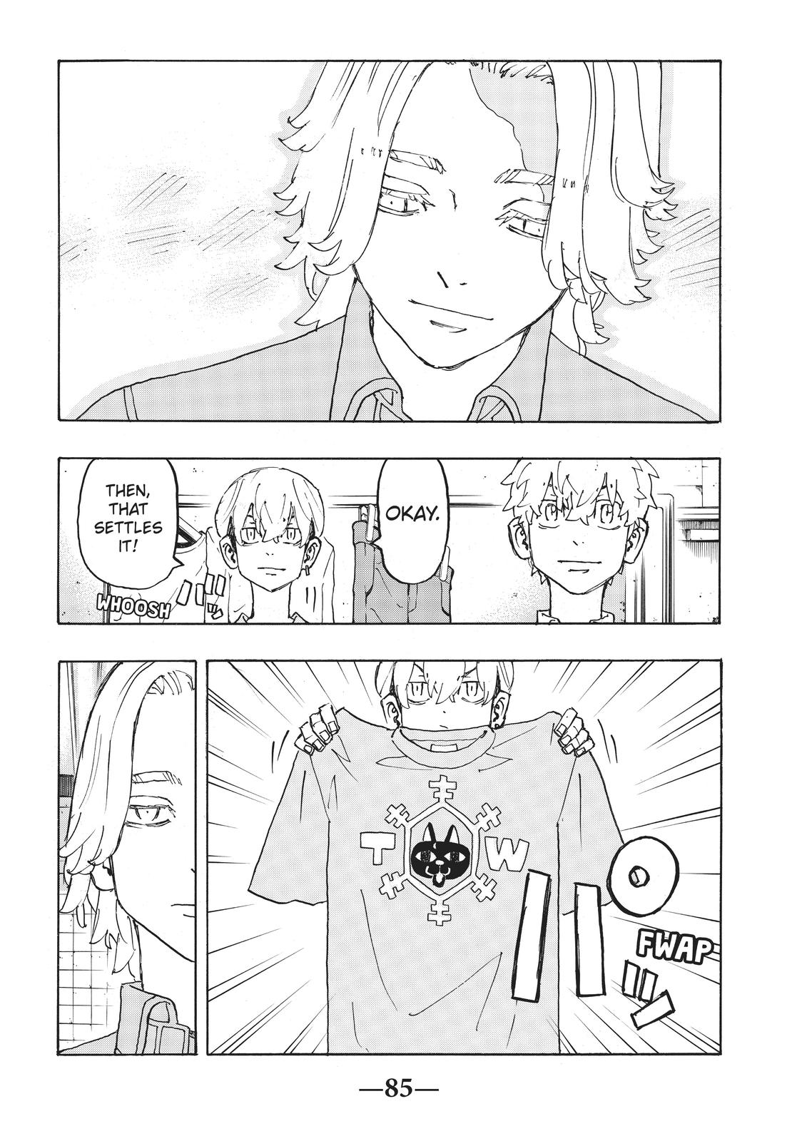 Tokyo Revengers Chapter 237 - Page 19