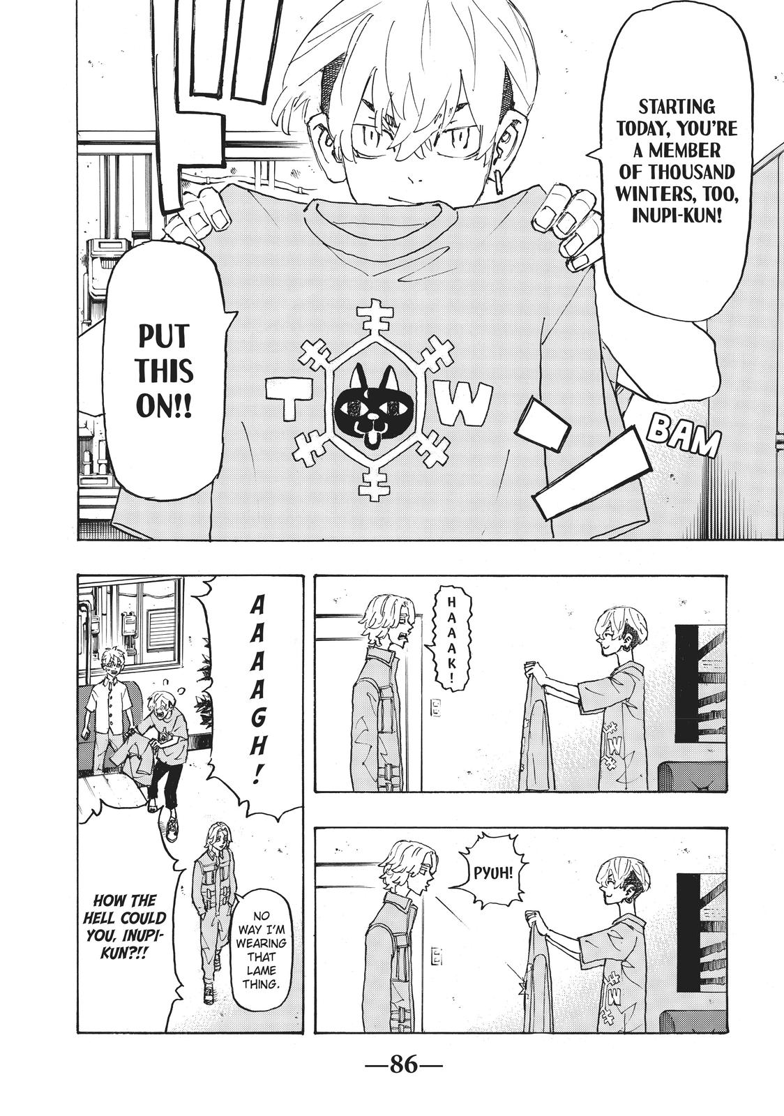 Tokyo Revengers Chapter 237 - Page 20
