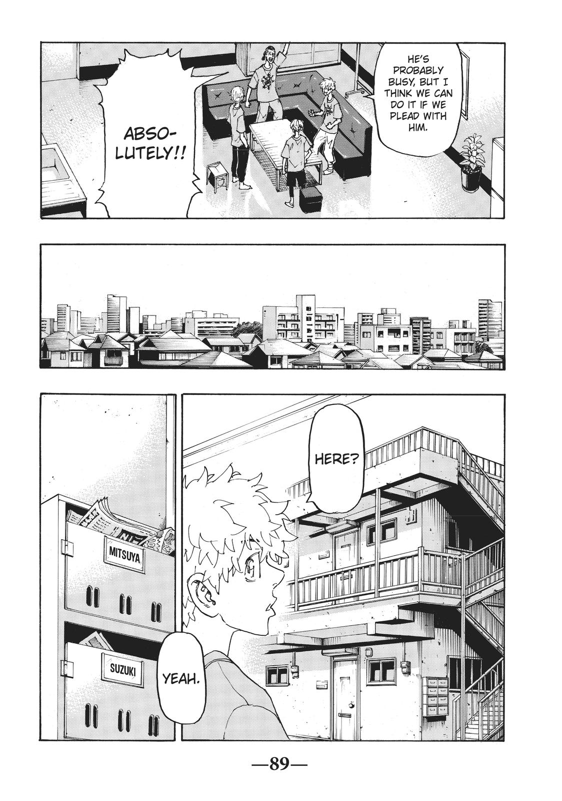 Tokyo Revengers Chapter 238 - Page 3