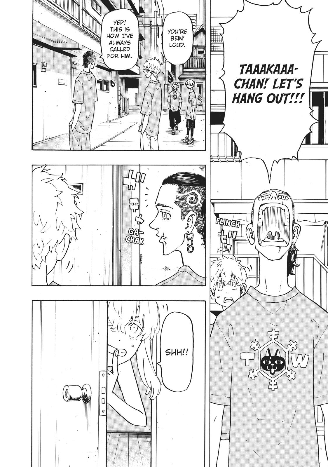Tokyo Revengers Chapter 238 - Page 4