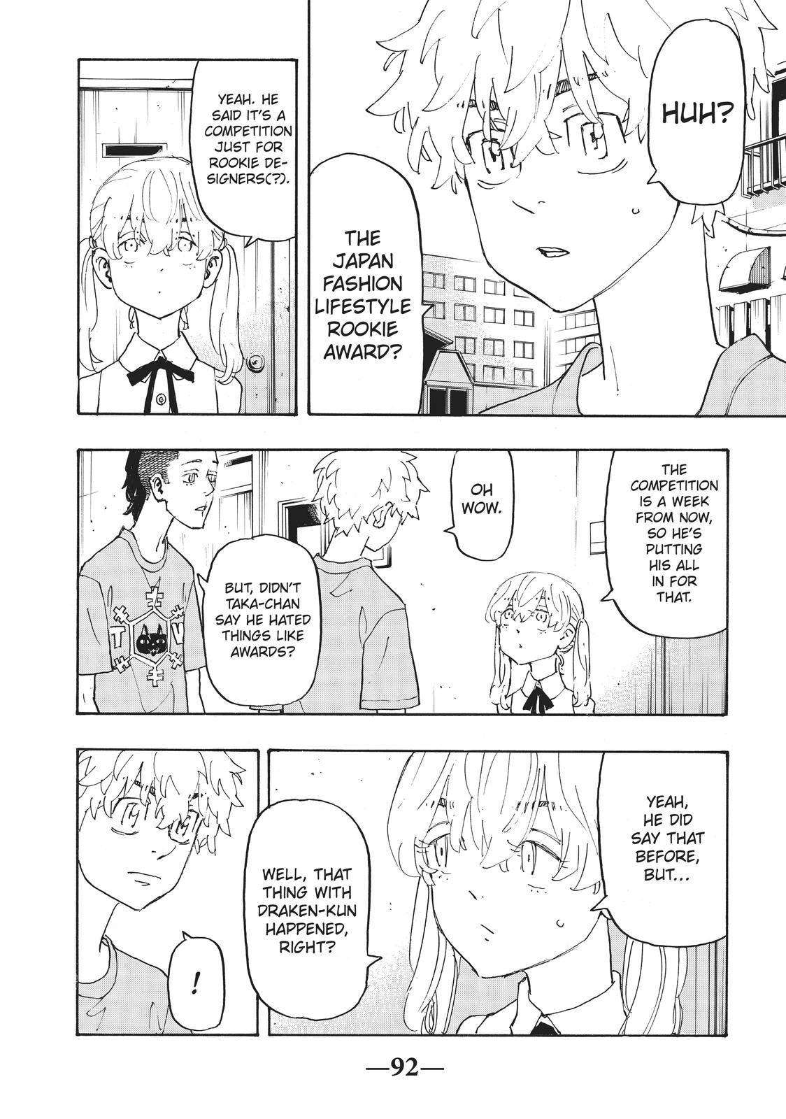 Tokyo Revengers Chapter 238 - Page 6