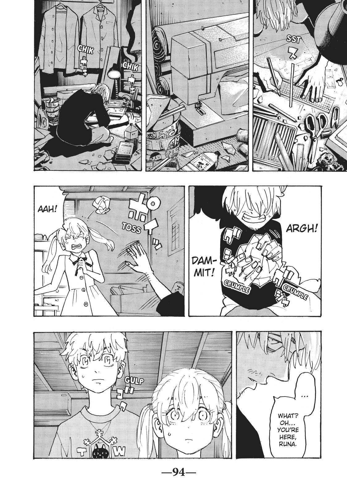 Tokyo Revengers Chapter 238 - Page 8