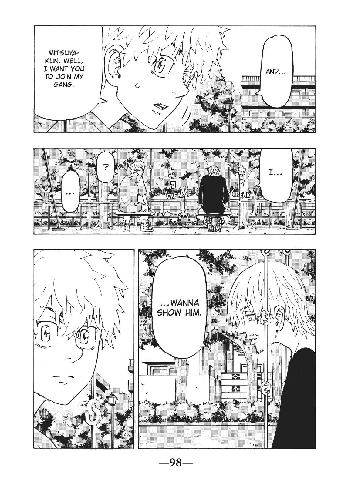 Tokyo Revengers Chapter 238 - Page 12