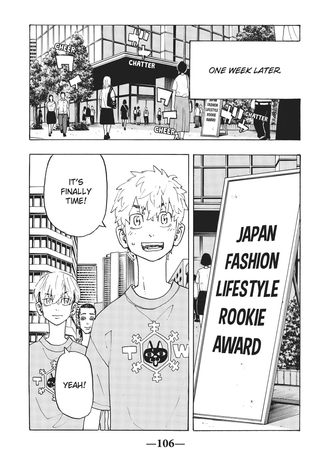 Tokyo Revengers Chapter 238 - Page 20