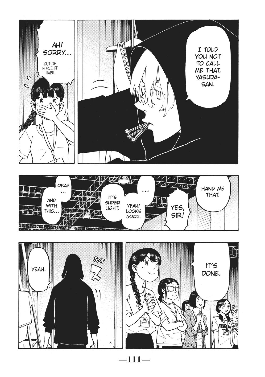 Tokyo Revengers Chapter 239 - Page 4