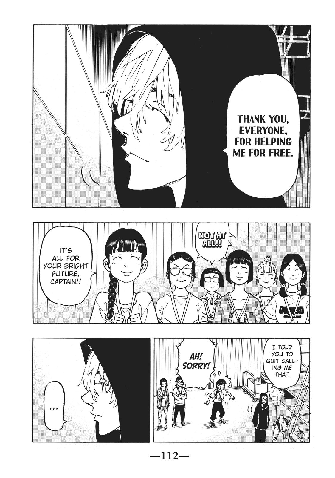 Tokyo Revengers Chapter 239 - Page 5