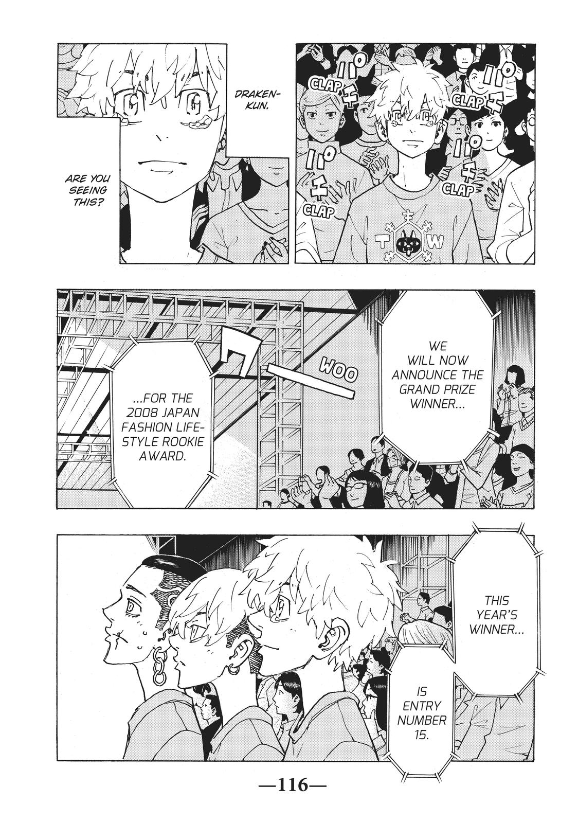 Tokyo Revengers Chapter 239 - Page 8