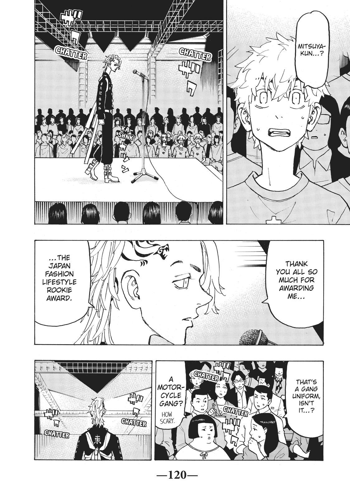Tokyo Revengers Chapter 239 - Page 11