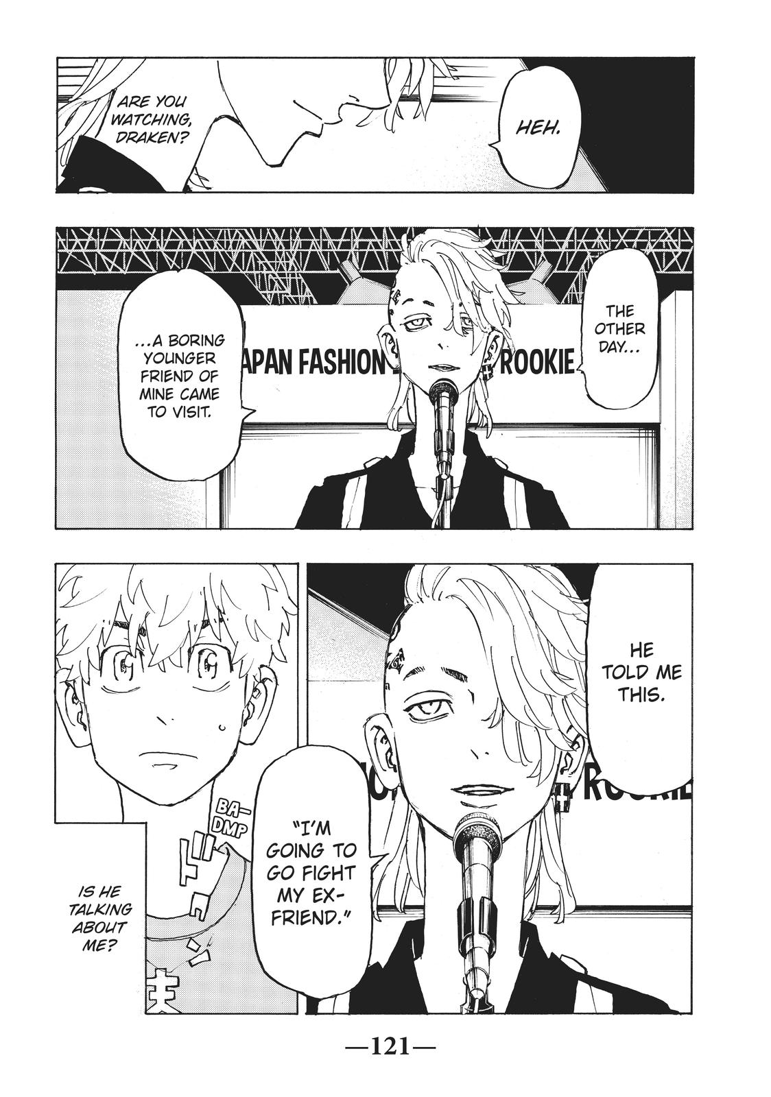 Tokyo Revengers Chapter 239 - Page 12