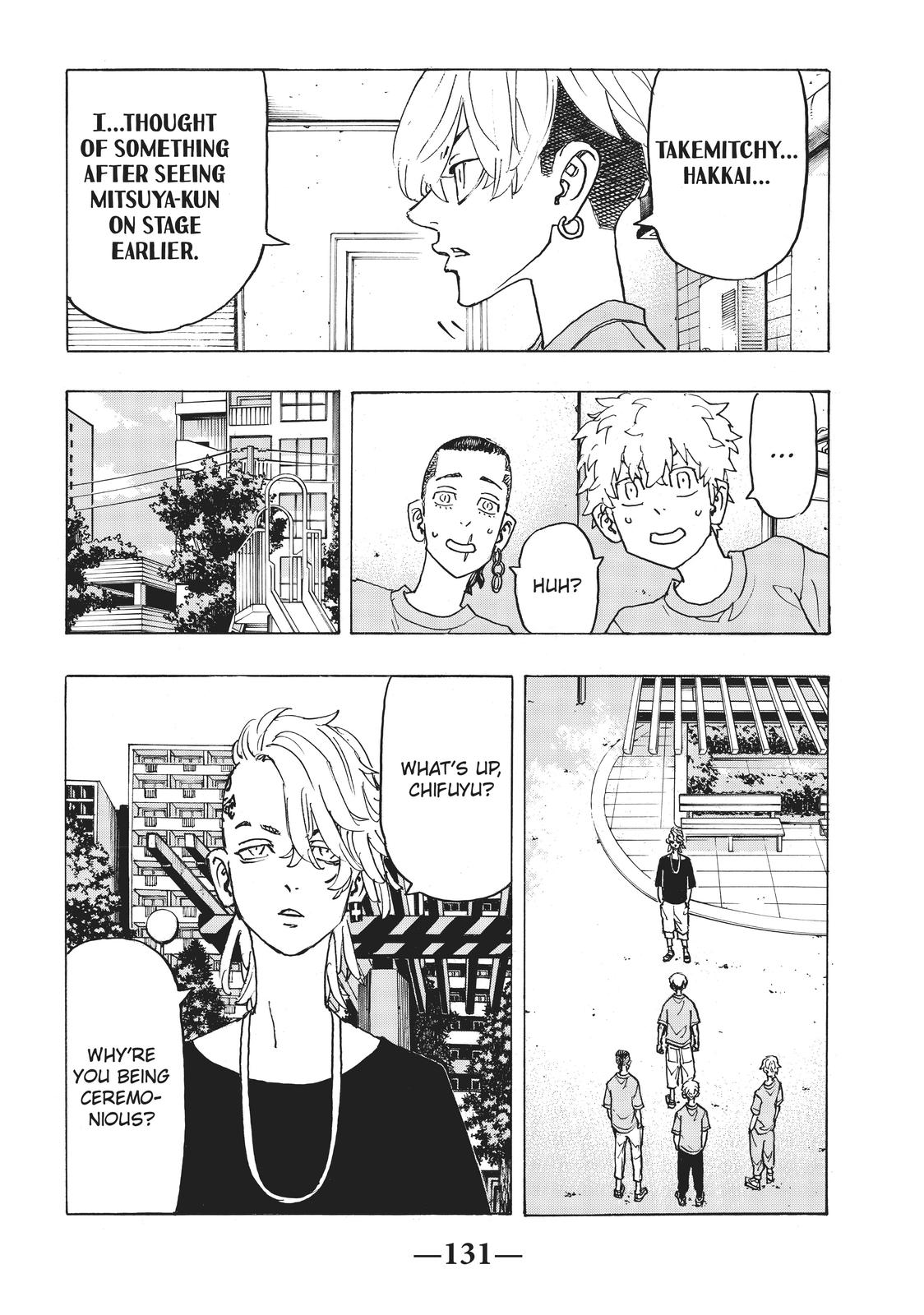 Tokyo Revengers Chapter 240 - Page 3
