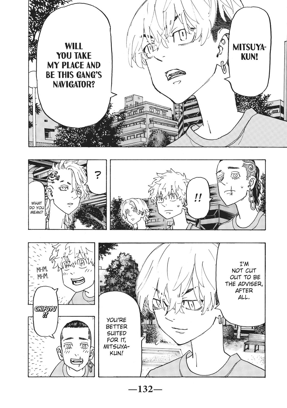 Tokyo Revengers Chapter 240 - Page 4