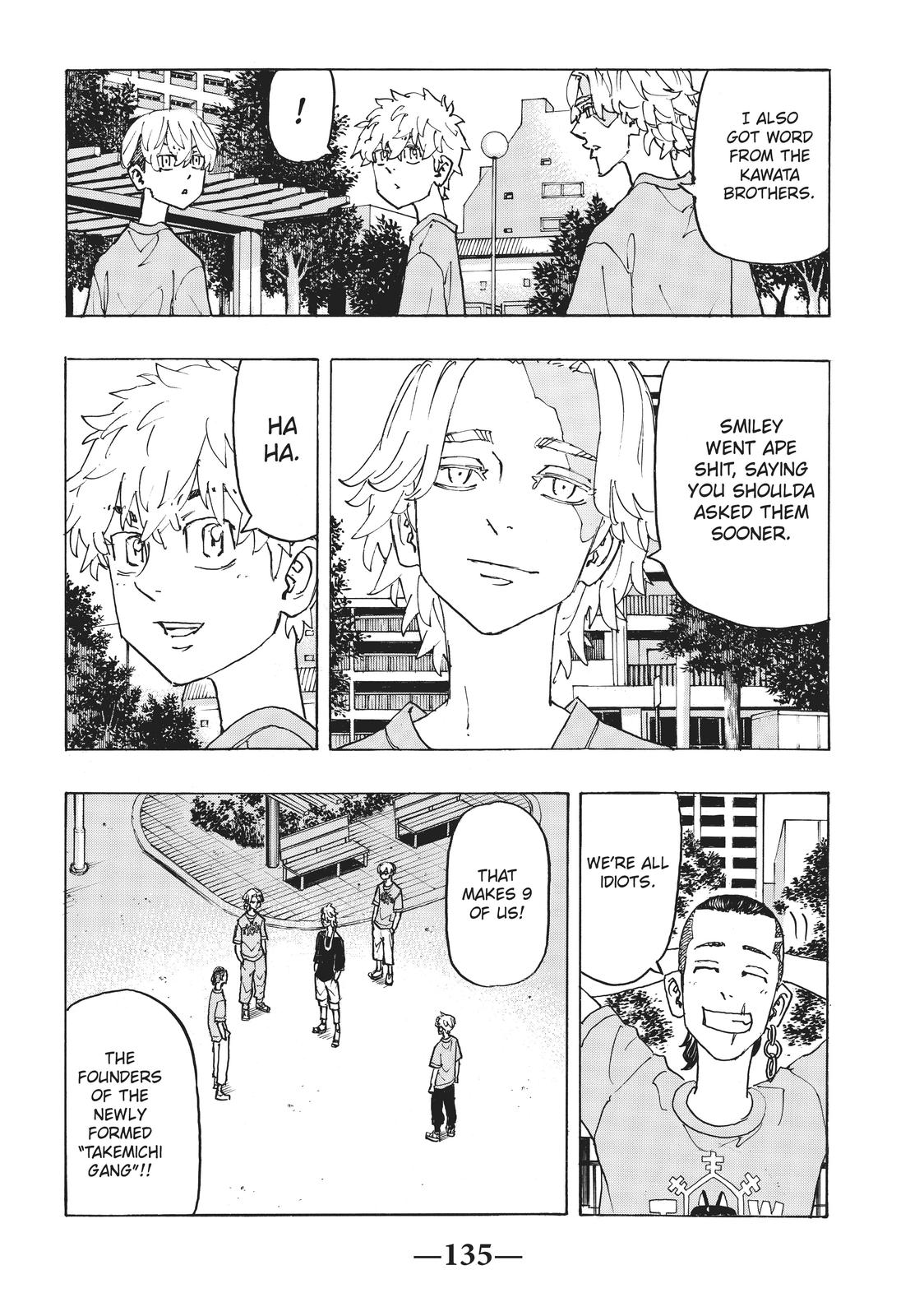 Tokyo Revengers Chapter 240 - Page 7