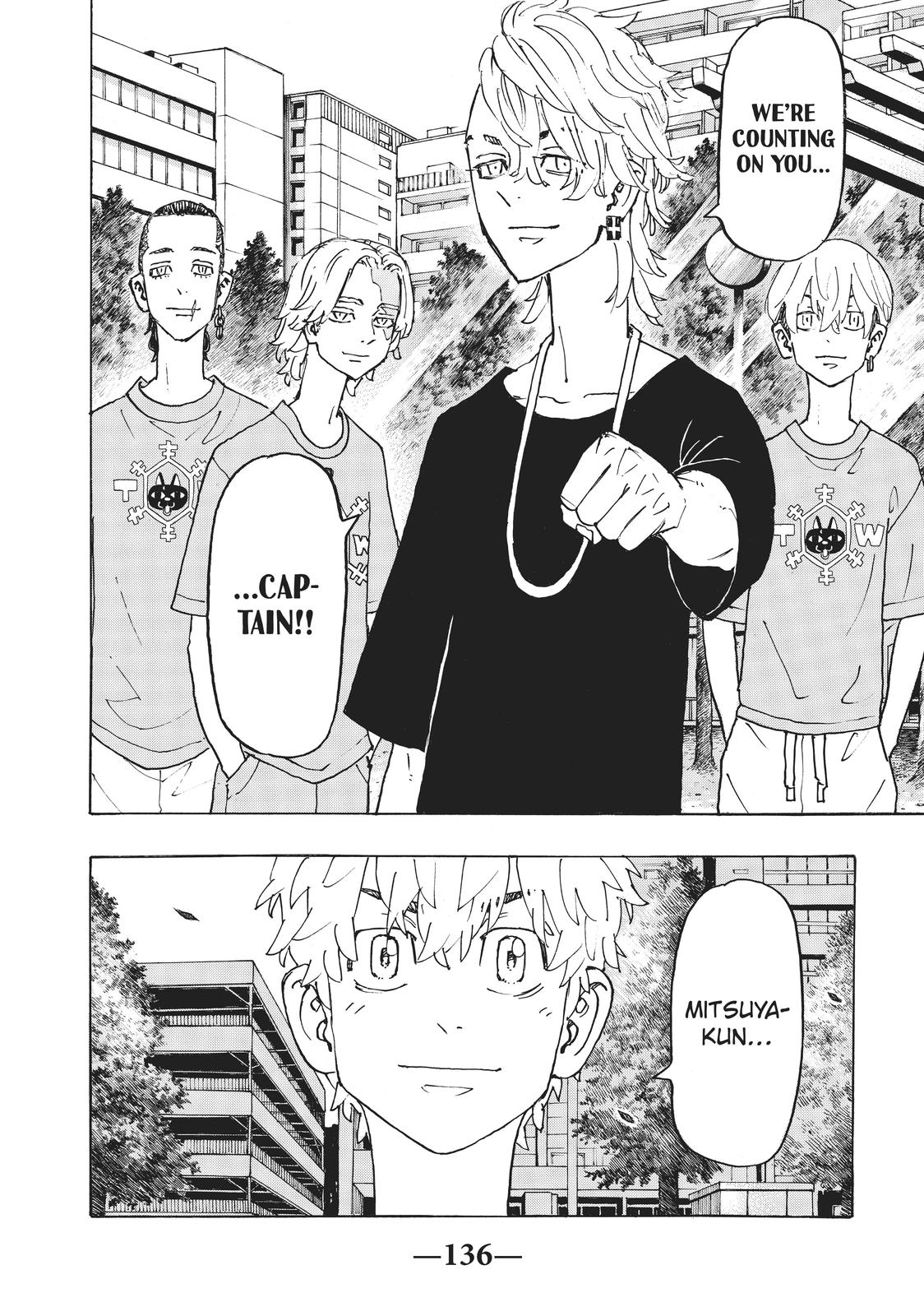 Tokyo Revengers Chapter 240 - Page 8