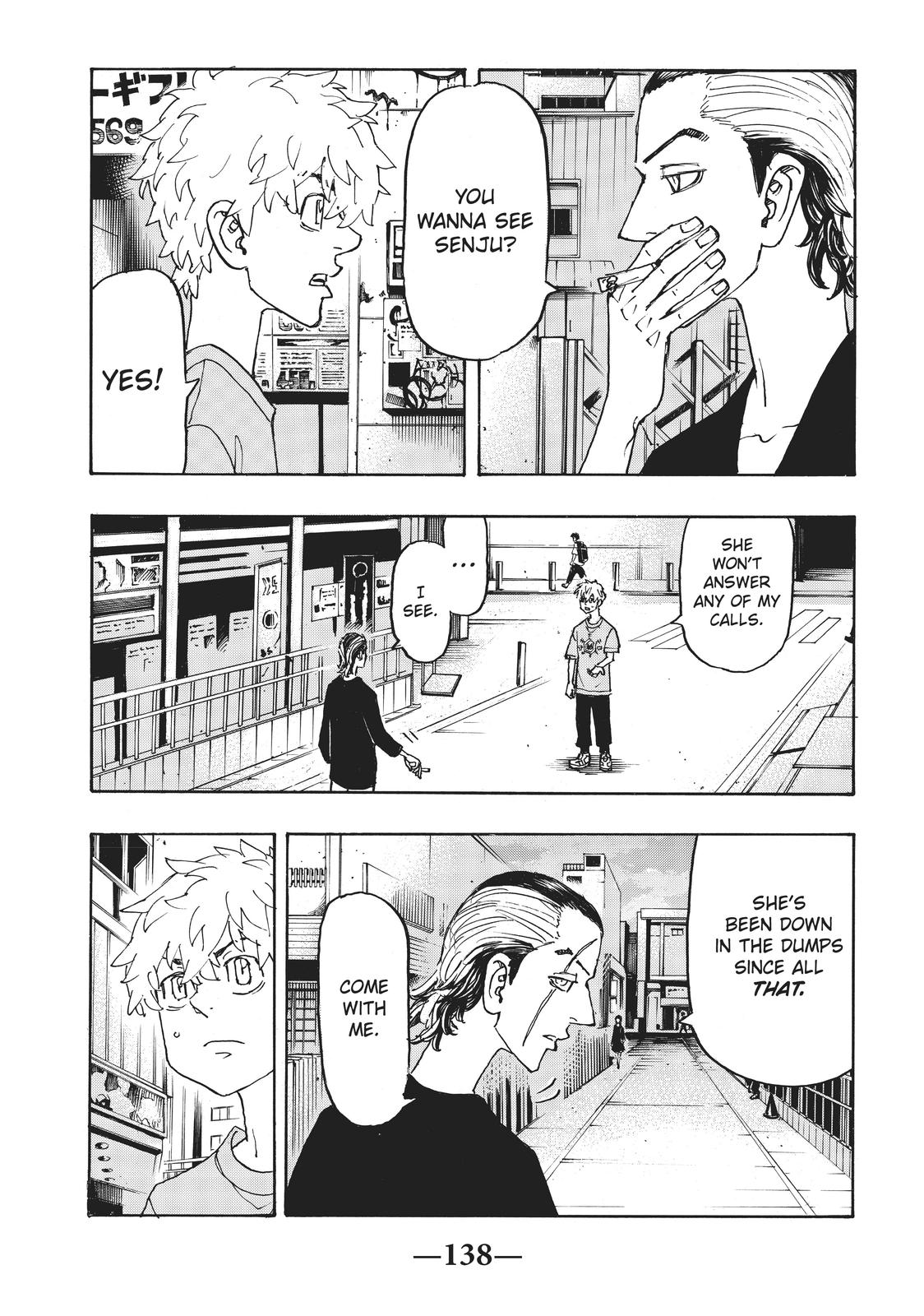 Tokyo Revengers Chapter 240 - Page 10