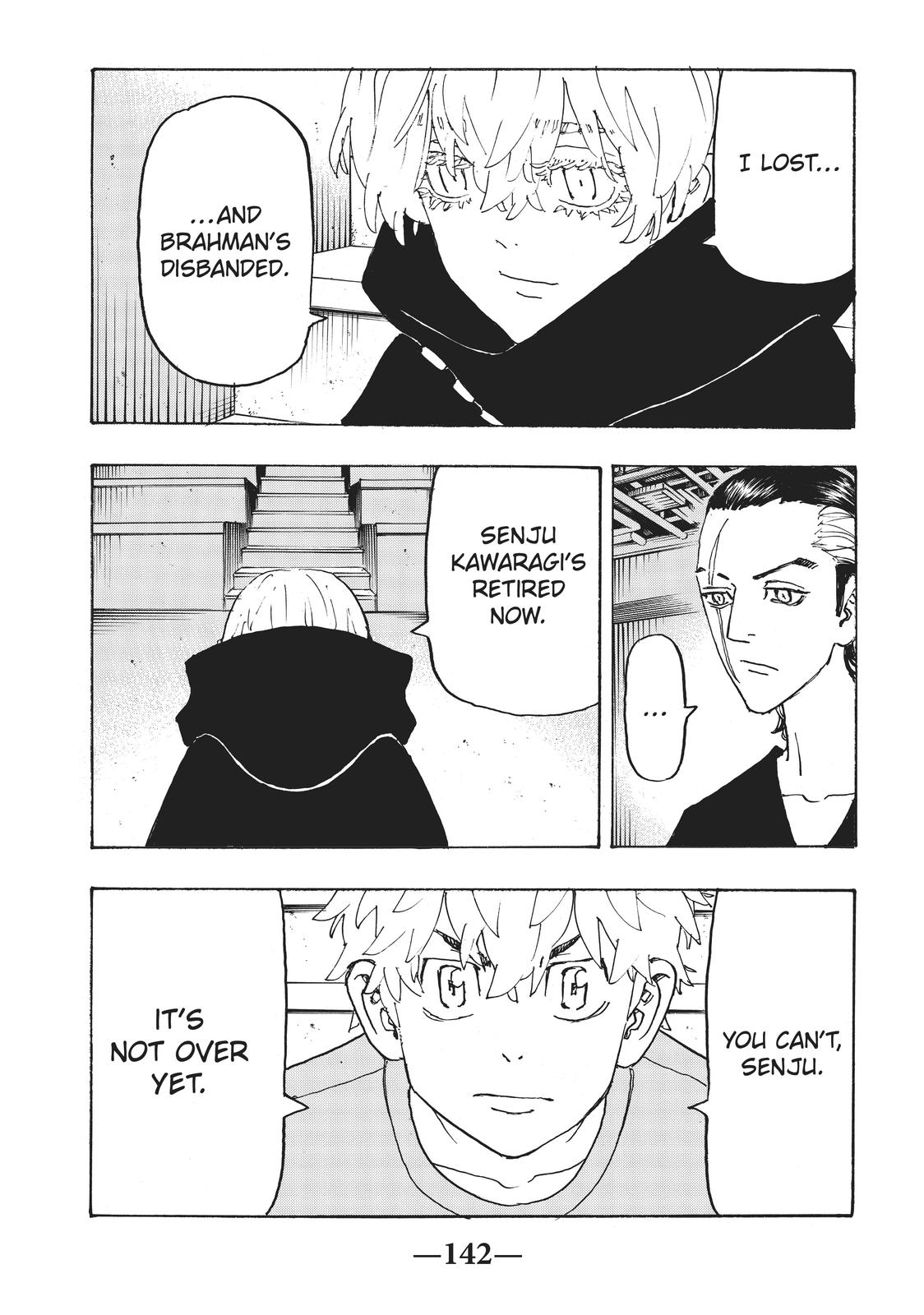 Tokyo Revengers Chapter 240 - Page 14