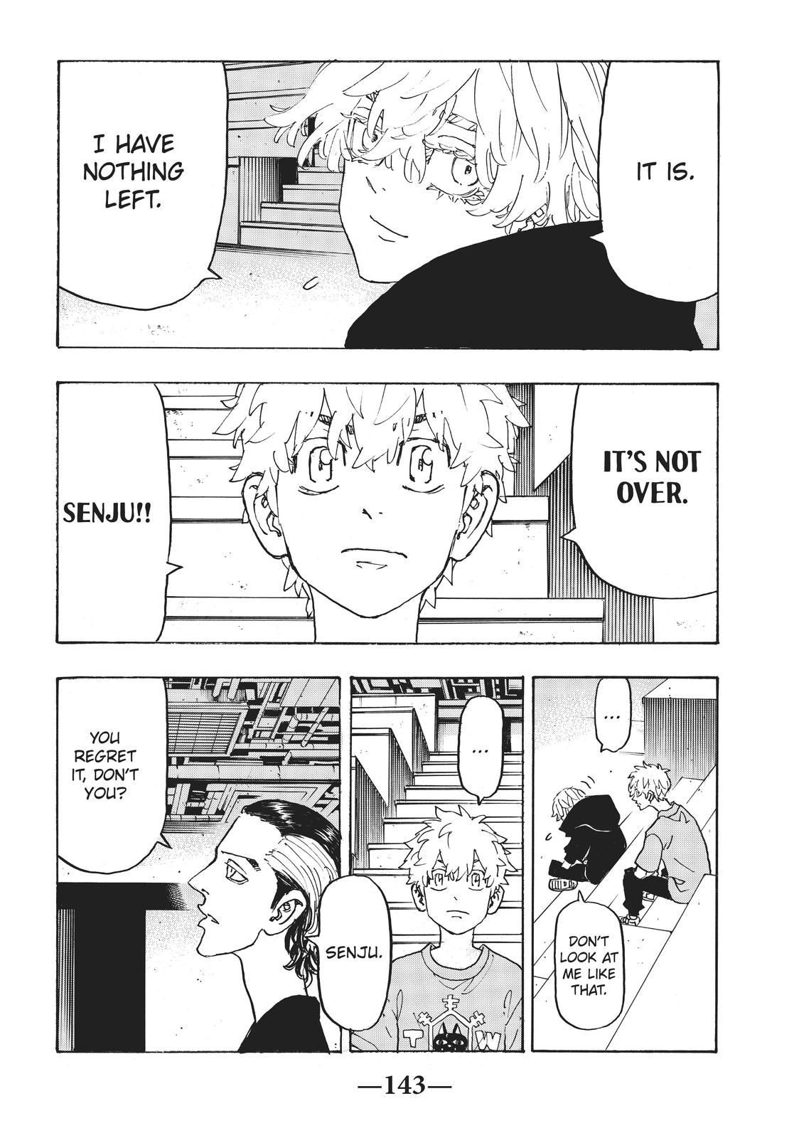 Tokyo Revengers Chapter 240 - Page 15