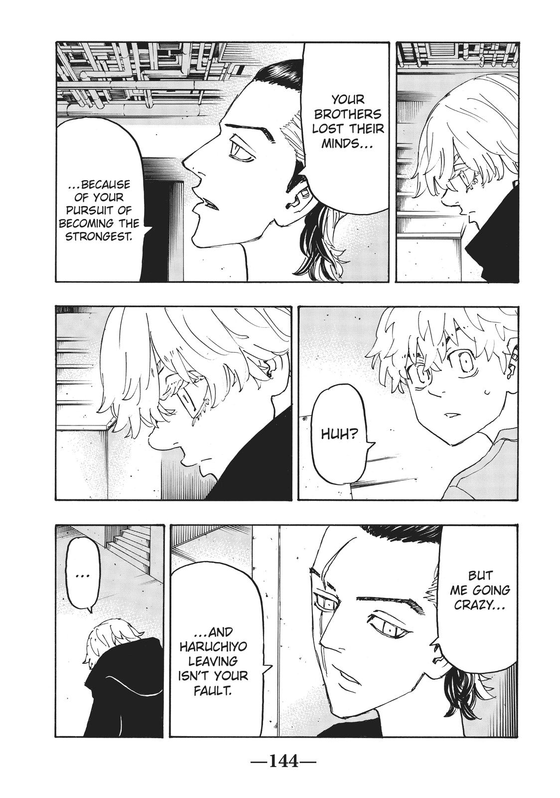 Tokyo Revengers Chapter 240 - Page 16