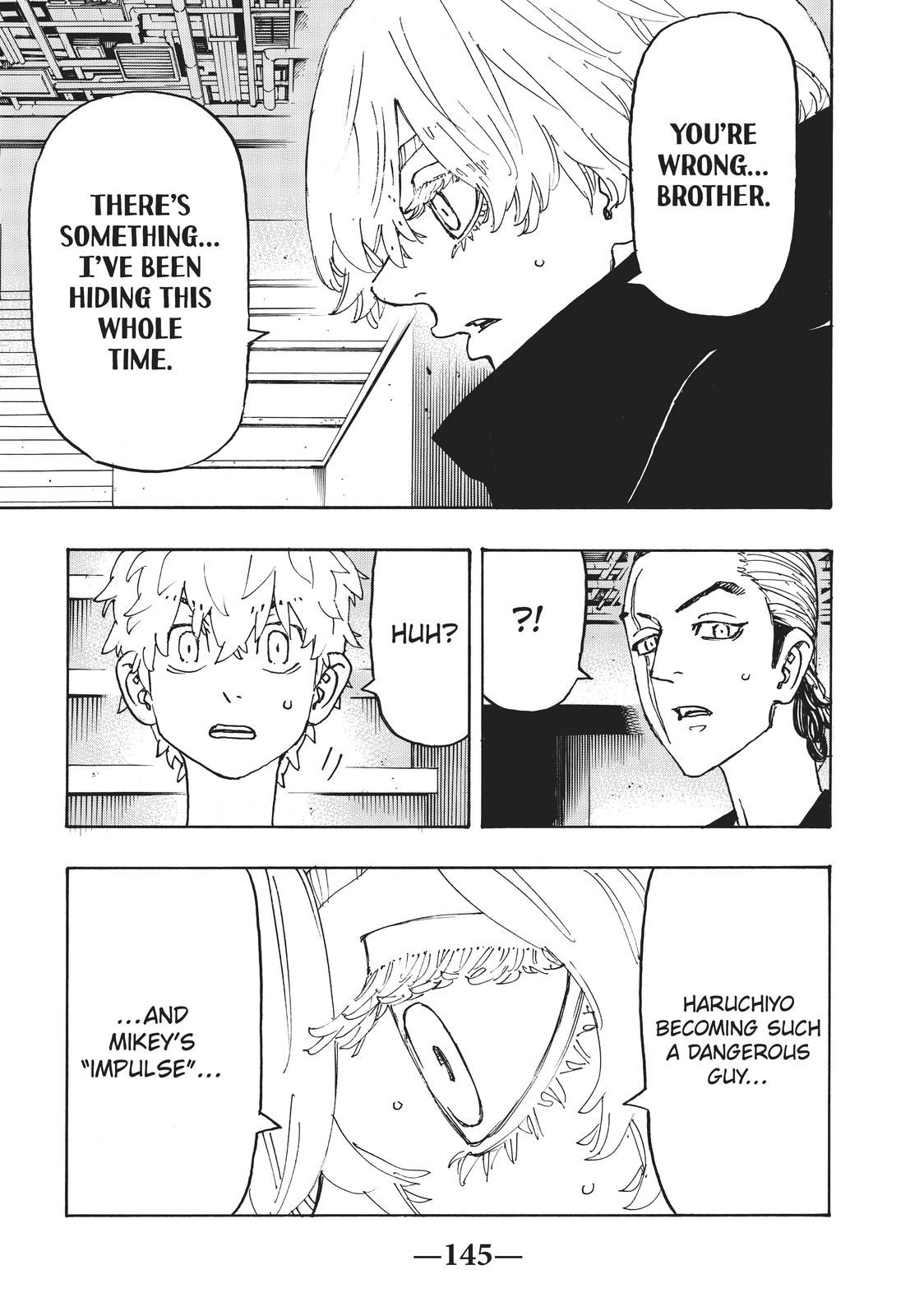 Tokyo Revengers Chapter 240 - Page 17