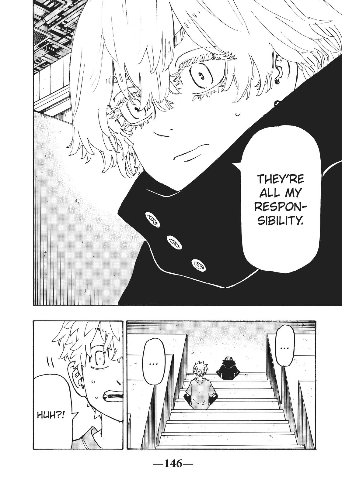 Tokyo Revengers Chapter 240 - Page 18
