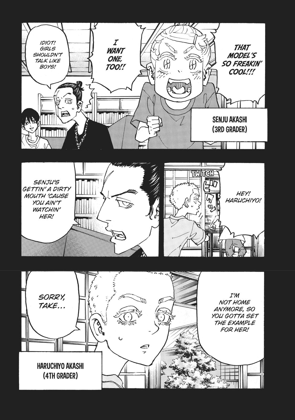 Tokyo Revengers Chapter 241 - Page 3