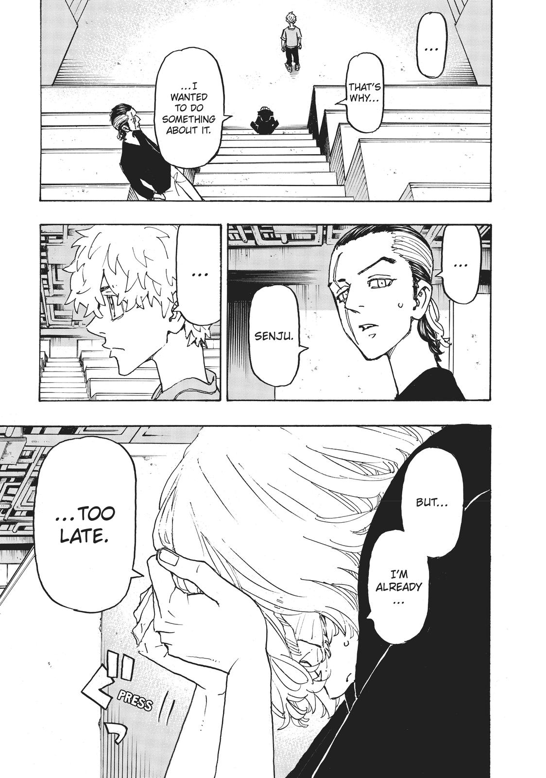 Tokyo Revengers Chapter 241 - Page 15