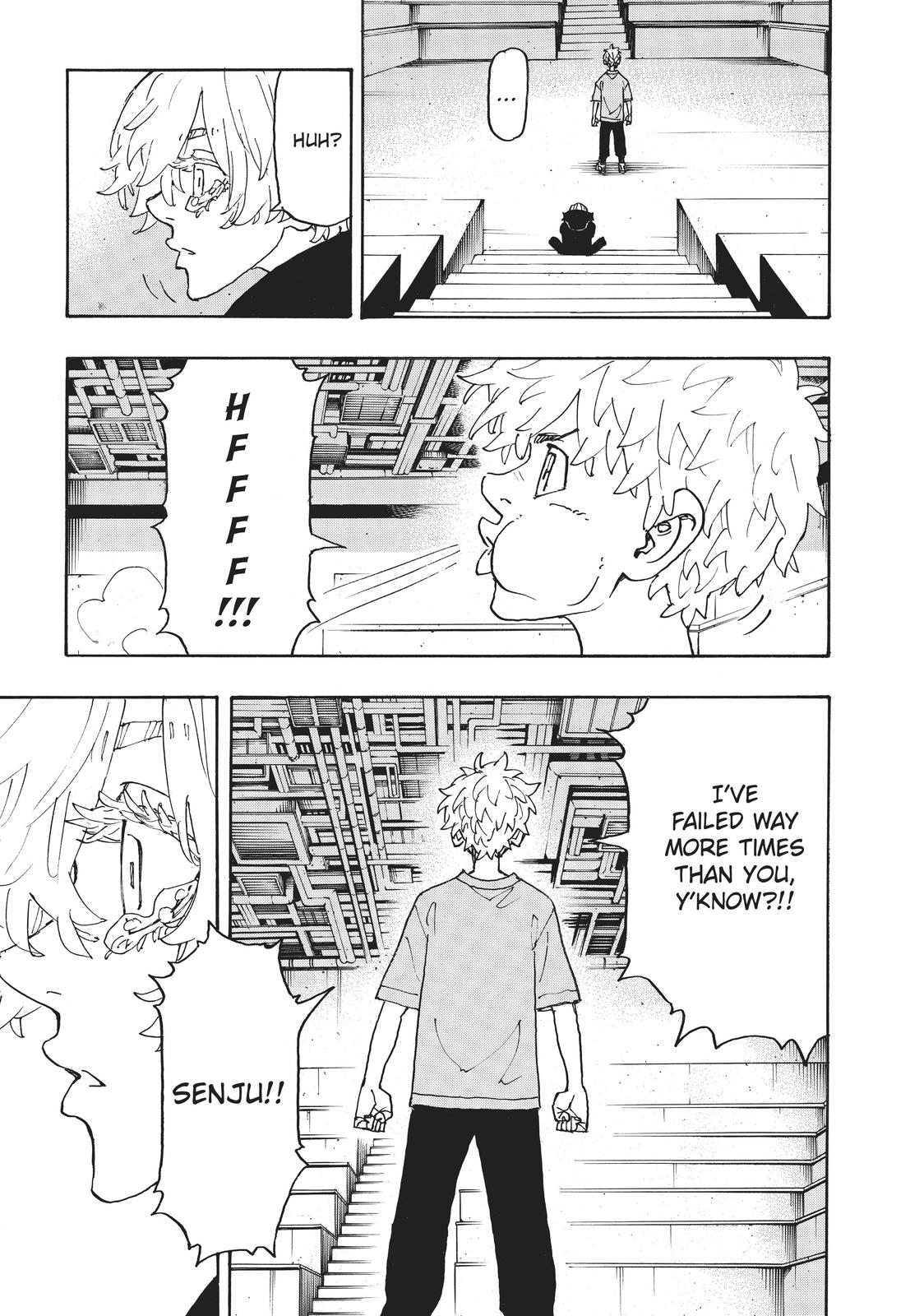 Tokyo Revengers Chapter 241 - Page 17