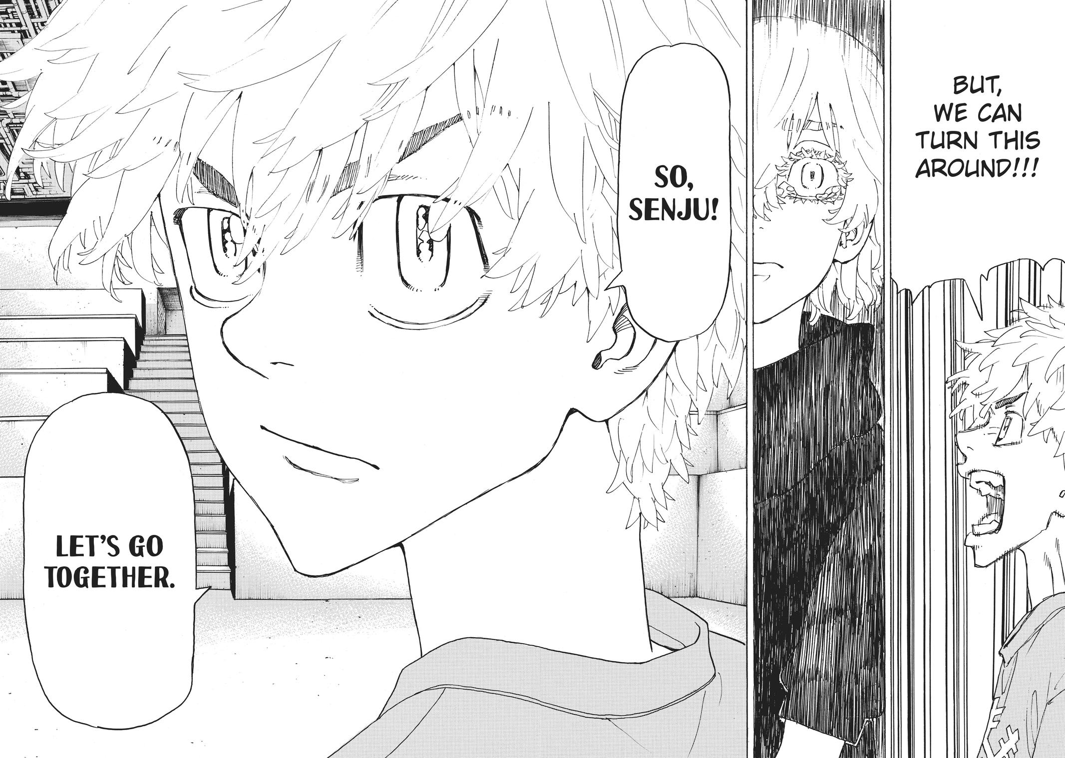 Tokyo Revengers Chapter 241 - Page 18