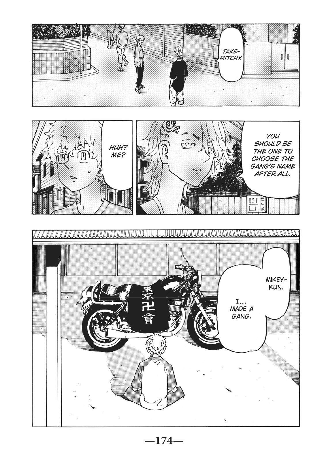Tokyo Revengers Chapter 242 - Page 4