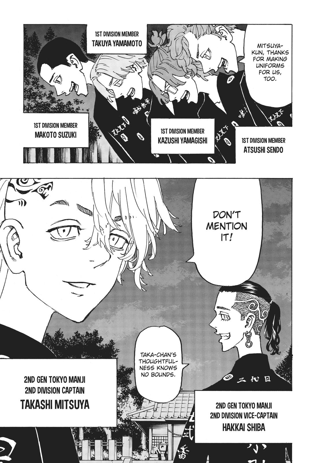 Tokyo Revengers Chapter 242 - Page 8
