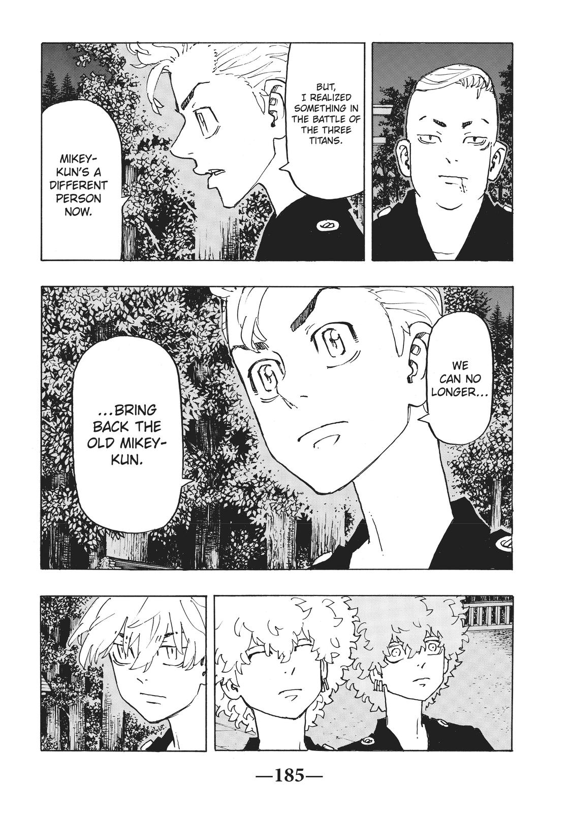 Tokyo Revengers Chapter 242 - Page 14