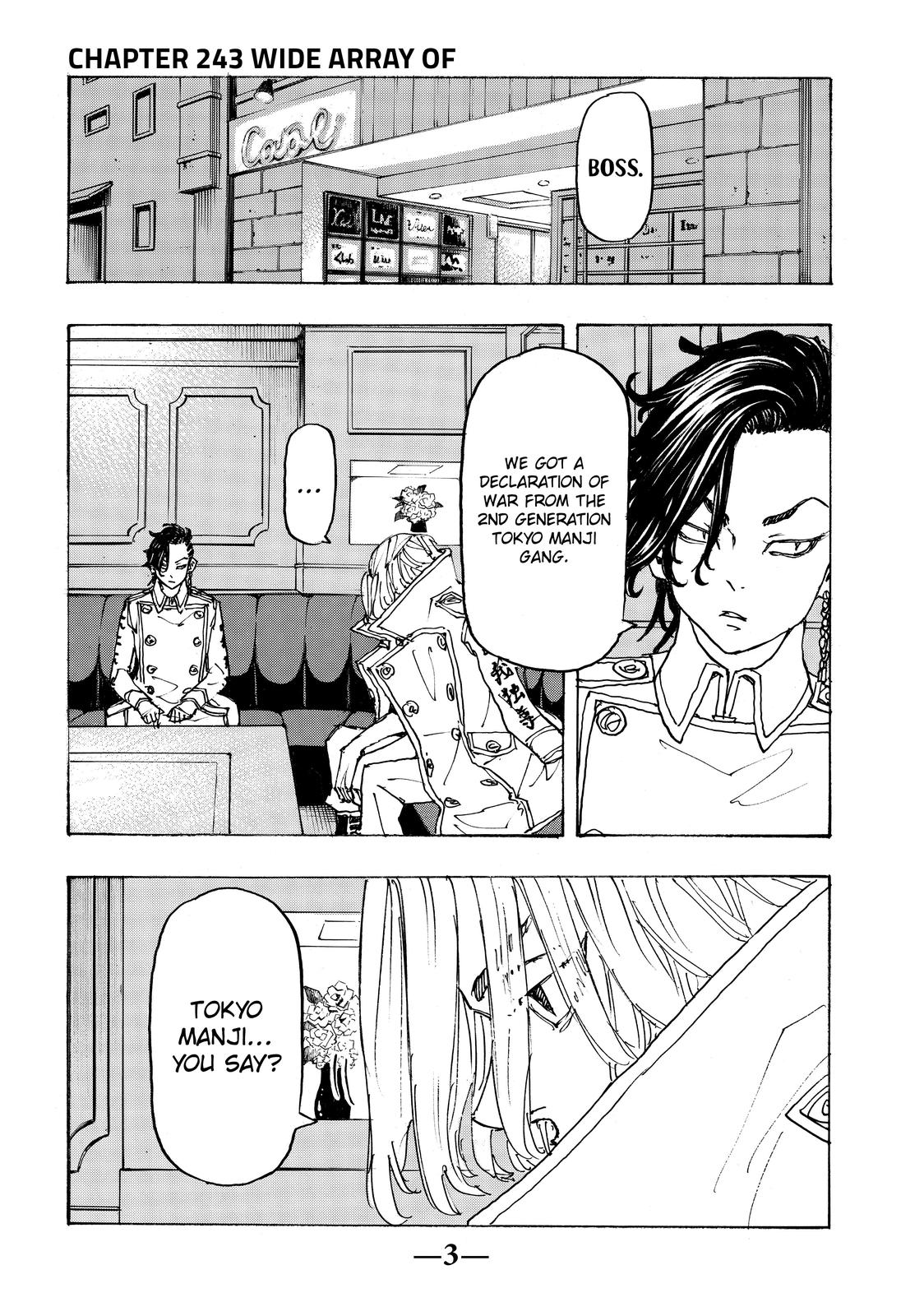 Tokyo Revengers Chapter 243 - Page 4