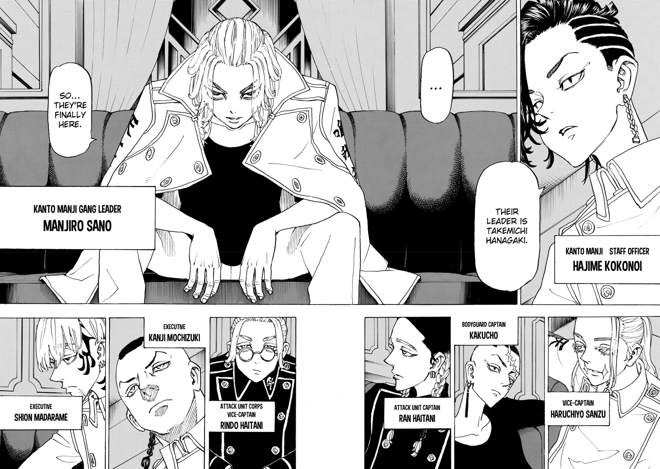 Tokyo Revengers Chapter 243 - Page 5