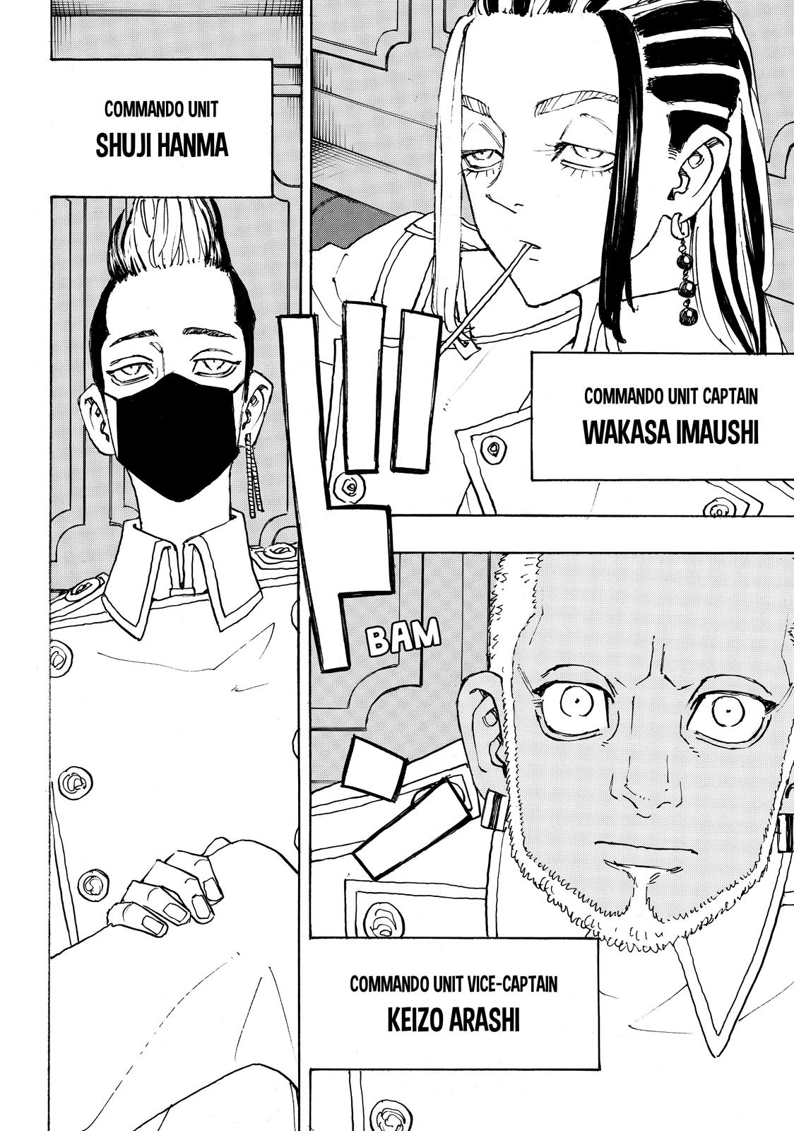 Tokyo Revengers Chapter 243 - Page 6
