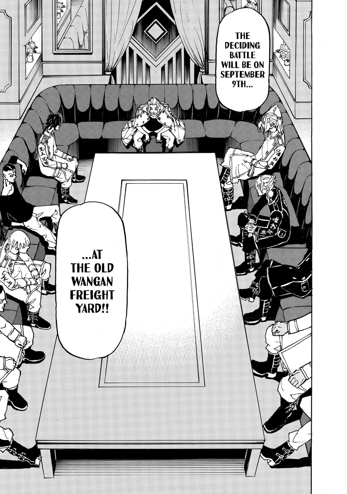 Tokyo Revengers Chapter 243 - Page 7
