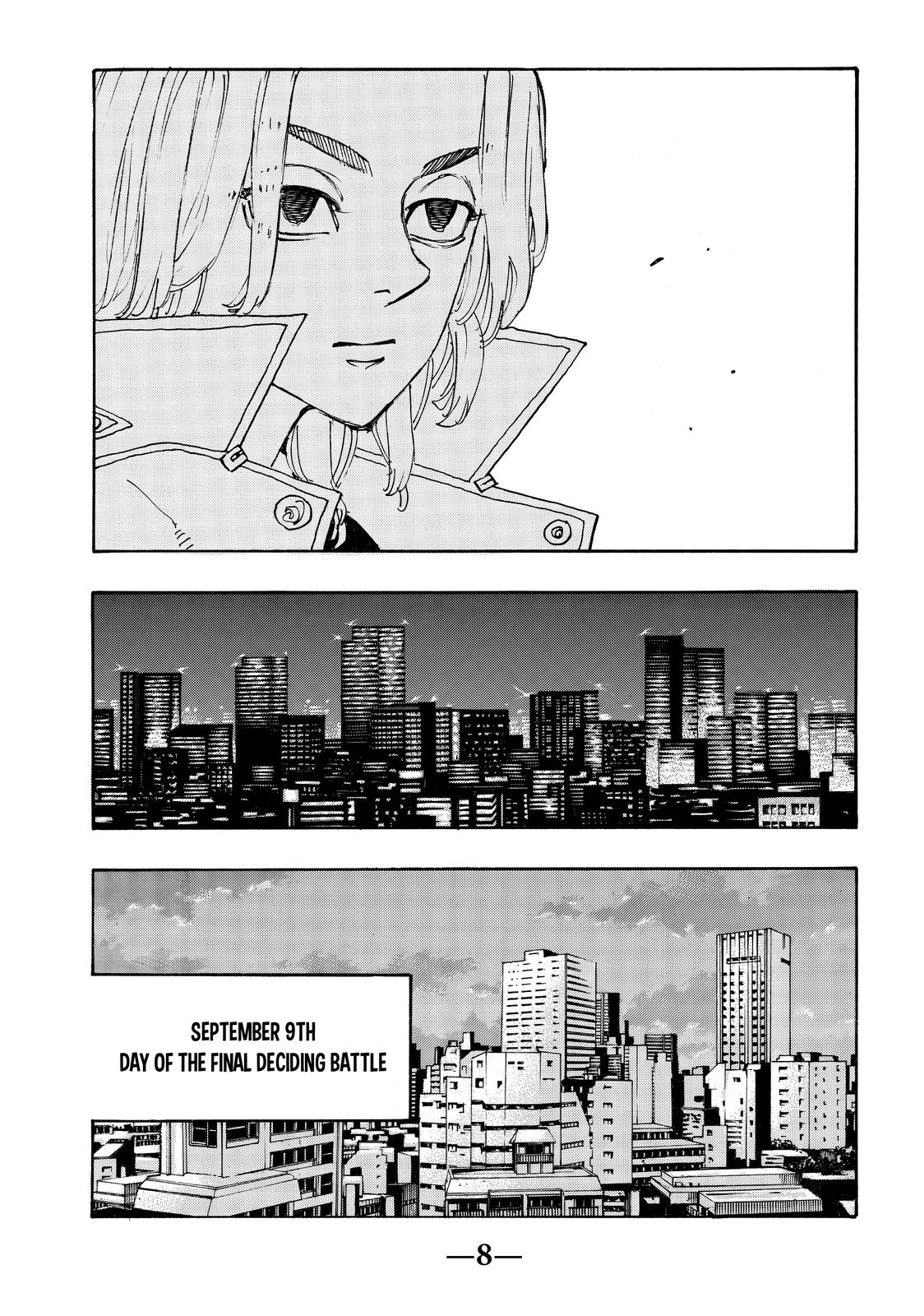 Tokyo Revengers Chapter 243 - Page 8