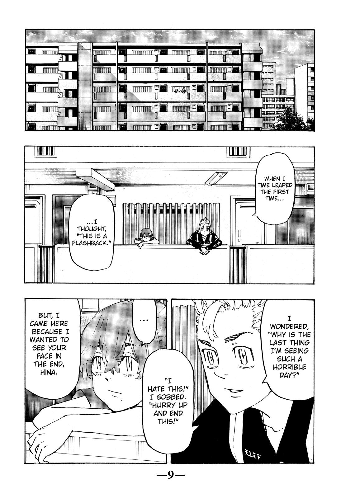 Tokyo Revengers Chapter 243 - Page 9