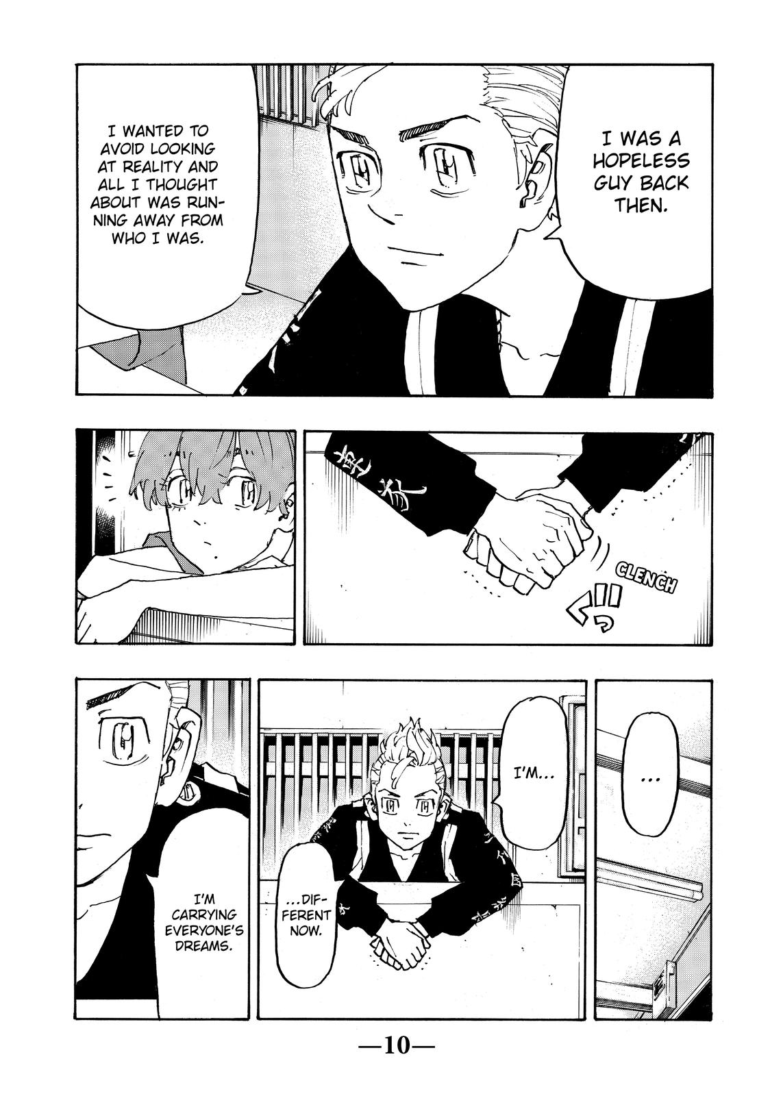 Tokyo Revengers Chapter 243 - Page 10