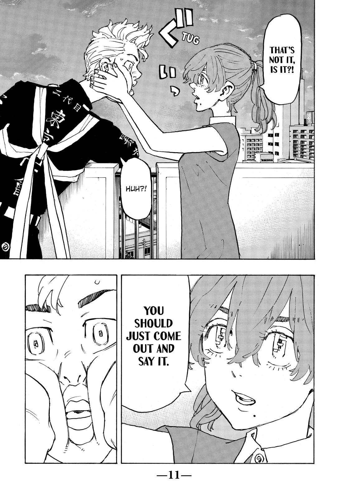 Tokyo Revengers Chapter 243 - Page 11