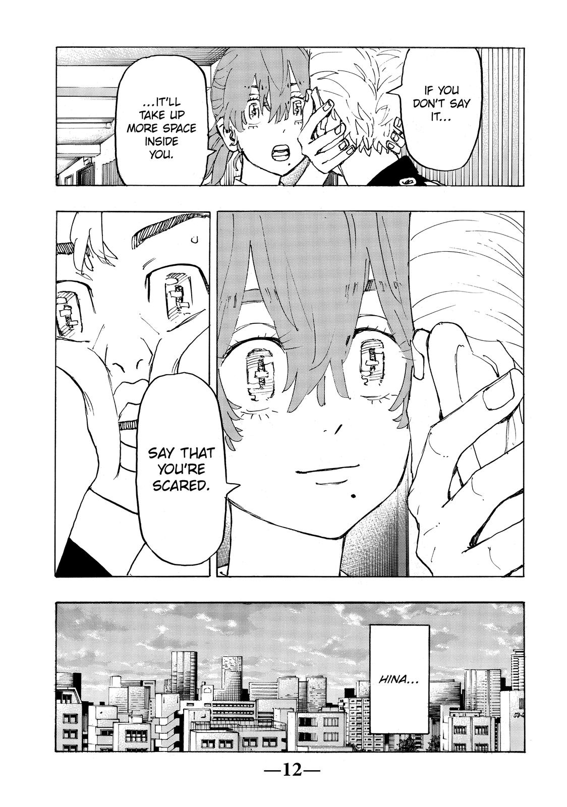 Tokyo Revengers Chapter 243 - Page 12