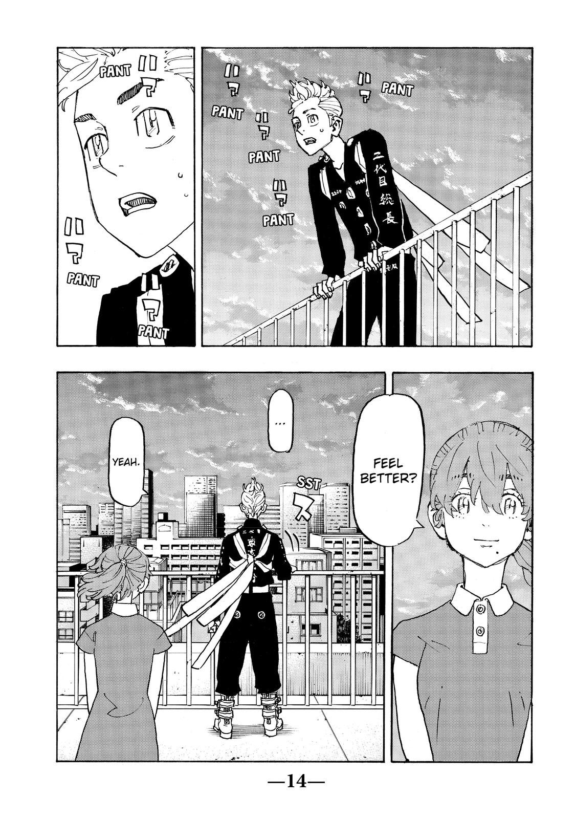 Tokyo Revengers Chapter 243 - Page 14