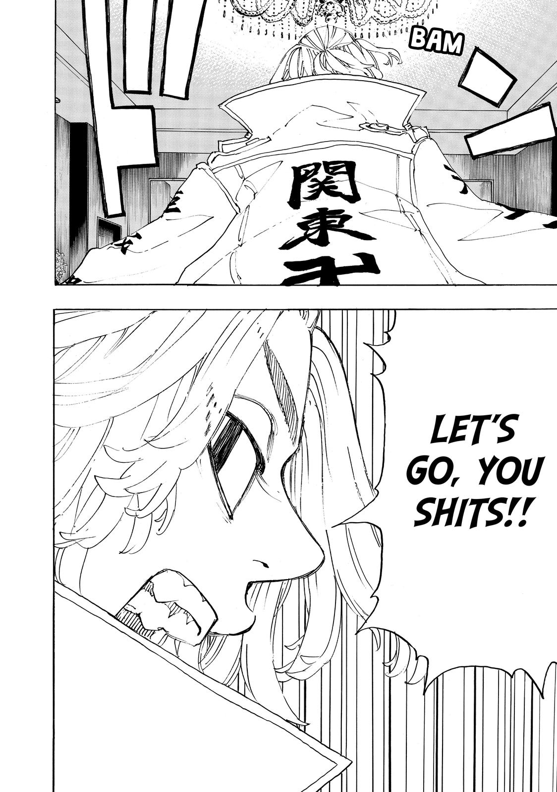 Tokyo Revengers Chapter 243 - Page 18